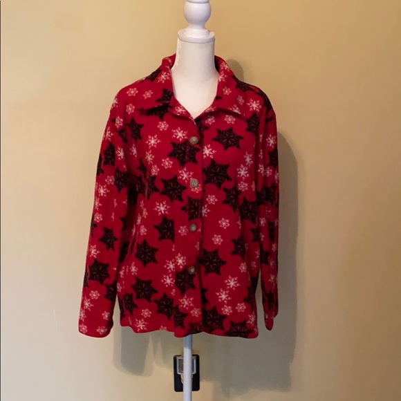 Cabin Creek Tops - Cabin Creek Fleece button down